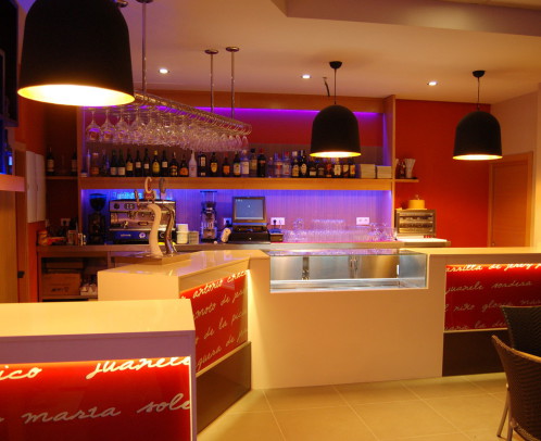 Resultado de imagen de decoracion de cafeterias