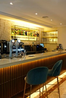 Resultado de imagen de decoracion de cafeterias
