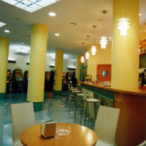Resultado de imagen de decoracion de cafeterias