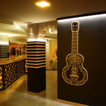 Resultado de imagen de decoracion de tablaos flamencos