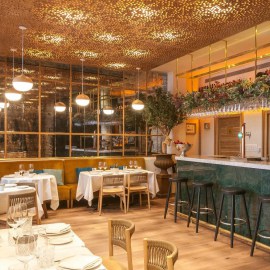 Resultado de imagen de decoracion de restaurantes
