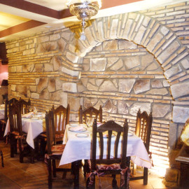 Resultado de imagen de decoracion de restaurantes