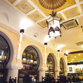 Resultado de imagen de decoracion de restaurantes