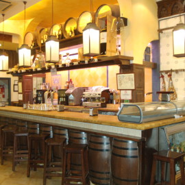 Resultado de imagen de decoracion de restaurantes