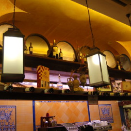 Resultado de imagen de decoracion de restaurantes