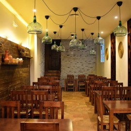 Resultado de imagen de decoracion rustica para restaurantes