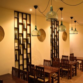 Resultado de imagen de decoracion rustica para restaurantes