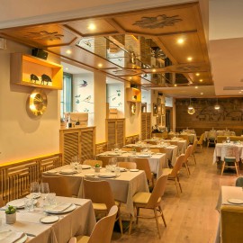 Resultado de imagen de restaurante 5 jotas