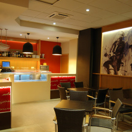Resultado de imagen de decoracion de cafeterias modernas