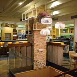 Resultado de imagen de decoracion de cafeterias