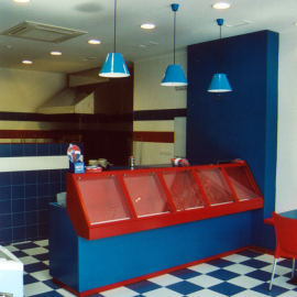 Resultado de imagen de decoracion de pizzerias