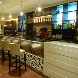Resultado de imagen de decoracion de cafeterias