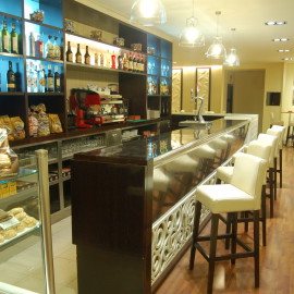 Resultado de imagen de decoracion de cafeterias