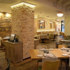 Resultado de imagen de decoracion de restaurantes