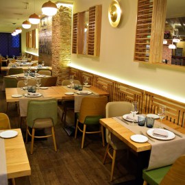 Resultado de imagen de decoracion de restaurantes