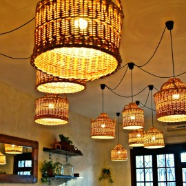 Resultado de imagen de decoracion de restaurantes rusticos