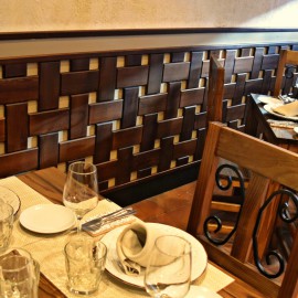 Resultado de imagen de decoracion de restaurantes rusticos