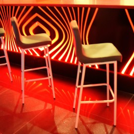Resultado de imagen de decoracion de cafeterias modernas