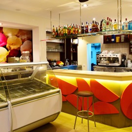 Resultado de imagen de decoracion de cafeterias