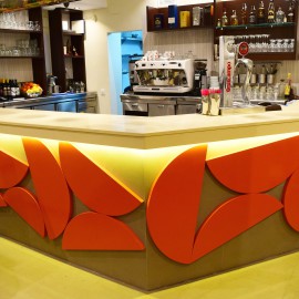 Resultado de imagen de decoracion de cafeterias