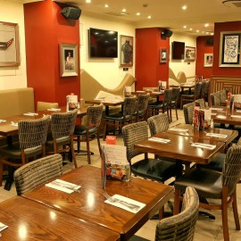 Resultado de imagen de decoracion de restaurantes