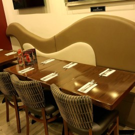 Resultado de imagen de decoracion de restaurantes