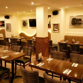 Resultado de imagen de decoracion de restaurantes