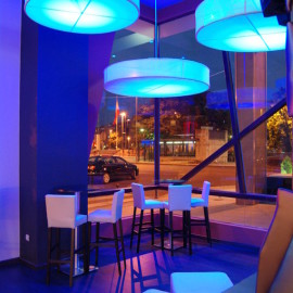Resultado de imagen de decoracion de cafeterias