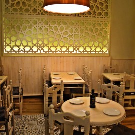 Resultado de imagen de decoracion de restaurantes