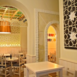 Resultado de imagen de decoracion de restaurantes