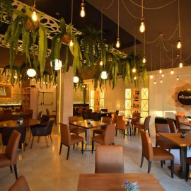 Resultado de imagen de decoracion de cafeterias 