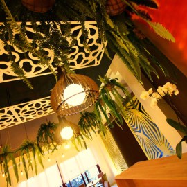 Resultado de imagen de decoracion de cafeterias 