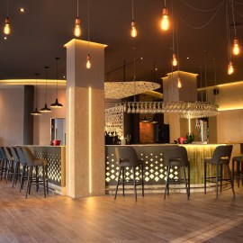 Resultado de imagen de decoracion de cafeterias 