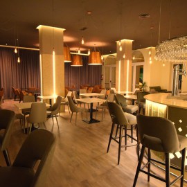 Resultado de imagen de decoracion de cafeterias 