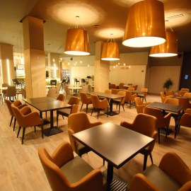 Resultado de imagen de decoracion de cafeterias