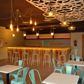 Resultado de imagen de decoracion de cafeterias