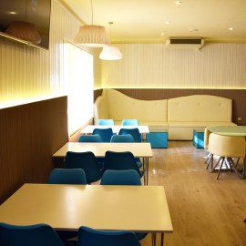 Resultado de imagen de decoracion de cafeterias