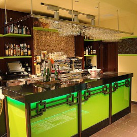 Resultado de imagen de decoracion de cafeterias