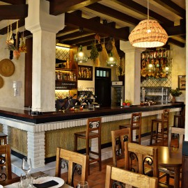 Resultado de imagen de decoracion de restaurantes rusticos