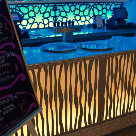 Resultado de imagen de decoracion de cafeterias terrazas