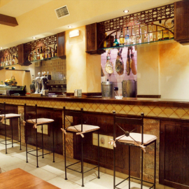 Resultado de imagen de decoracion de cafeterias 