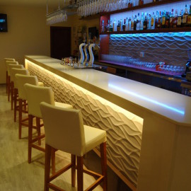 Resultado de imagen de decoracion de cafeterias 