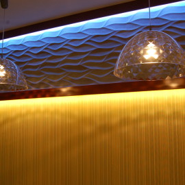 Resultado de imagen de decoracion de cafeterias 