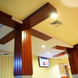 Resultado de imagen de decoracion de cafeterias 