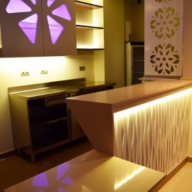 Resultado de imagen de decoracion de cafeterias 