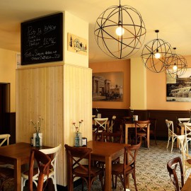 Resultado de imagen de decoracion de cafeterias 