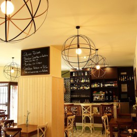 Resultado de imagen de decoracion de cafeterias 