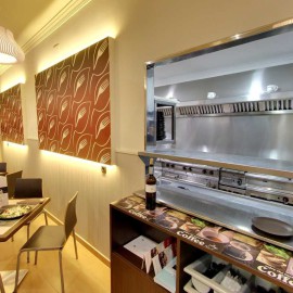 Resultado de imagen de decoracion de cafeterias 