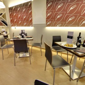 Resultado de imagen de decoracion de cafeterias 
