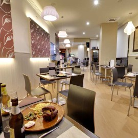 Resultado de imagen de decoracion de cafeterias 